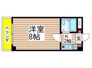 ＫⅡビルの物件間取画像